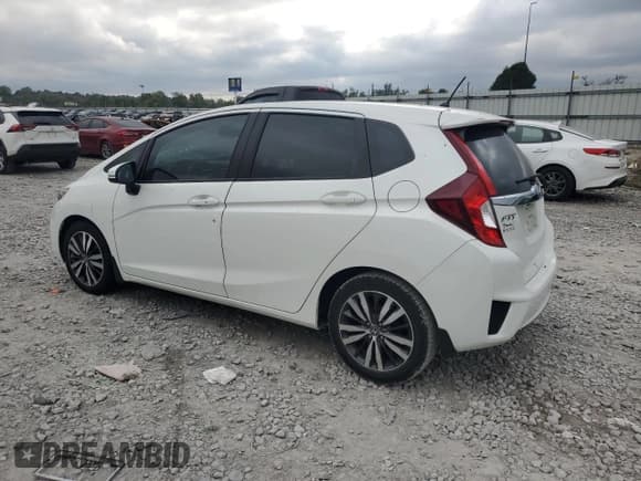 ✅ 2017 Honda Fit EX-L • VIN: JHMGK5H87HS020809 • Lot: 85492015. Listed on Copart with 29,822 mi. Free auction sales archive from the USA and detailed vehicle history report at DreamBid. Image 2.