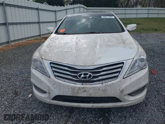 ✅ 2013 Hyundai Azera • VIN: KMHFH4JG3DA288954 • Lot: 50371785. Listed on Copart with Not provided miles. Access the free auction sales archive from the USA and view a detailed vehicle history report at DreamBid. Image 5.