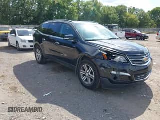 2016 Chevrolet Traverse LT z VIN 1GNKRHKD1GJ201236, wystawiony jako IAAI lot #43017675 z przebiegiem 175 550 mil mil oraz . Historia ofert i sprzedaży dostępna na DreamBid. Obrazek 1.