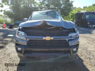 ✅ 2021 Chevrolet Colorado 2WD LT • VIN: 1GCHSCEN0M1291375 • Лот: 56485074. Опубликован ранее на Copart с пробегом 61 513 миль. Бесплатный доступ к архиву аукционных продаж из США и подробный отчёт об истории автомобиля на DreamBid. Изображение 5.