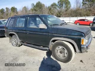 ✅ 1993 Nissan Pathfinder SE • VIN: JN8HD17Y5PW302551 • Lot: 42299525. Wystawiony na Copart z przebiegiem 224 287 mil. Bezpłatny archiwum sprzedaży aukcyjnych z USA i szczegółowy raport historii pojazdu na DreamBid. Zdjęcie 4.