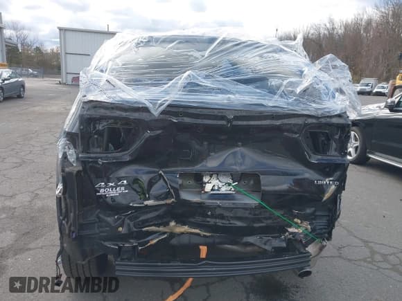 ✅ 2021 Jeep Grand Cherokee Limited • VIN: 1C4RJFBG4MC856682 • Lot: 43594769. Listed on IAAI with 28,170 mi. Free auction sales archive from the USA and detailed vehicle history report at DreamBid. Image 6.