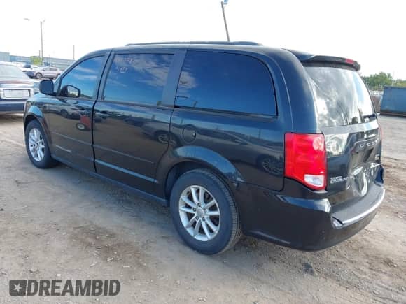 2014 Dodge Grand Caravan SXT z VIN 2C4RDGCG5ER206067, wystawiony jako IAAI lot #43427819 z przebiegiem 101 420 mil mil oraz . Historia ofert i sprzedaży dostępna na DreamBid. Obrazek 3.