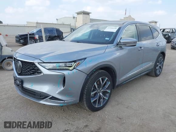 ✅ 2023 Acura MDX Technology • VIN: 5J8YD9H45PL007605 • Лот: 43500598. Опубликован ранее на IAAI с пробегом 34 883 миль. Бесплатный доступ к архиву аукционных продаж из США и подробный отчёт об истории автомобиля на DreamBid. Изображение 2.