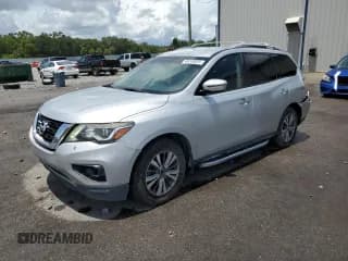 ✅ 2018 Nissan Pathfinder SV • VIN: 5N1DR2MN2JC617758 • Lot: 68208035. Wystawiony na Copart z przebiegiem 127 075 mil. Bezpłatny archiwum sprzedaży aukcyjnych z USA i szczegółowy raport historii pojazdu na DreamBid. Zdjęcie 1.