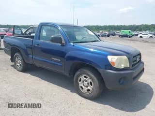 ✅ 2007 Toyota Tacoma • VIN: 5TENX22N87Z370581 • Lot: 42762432. Listed on IAAI with 153,005 mi. Free auction sales archive from the USA and detailed vehicle history report at DreamBid. Image 1.