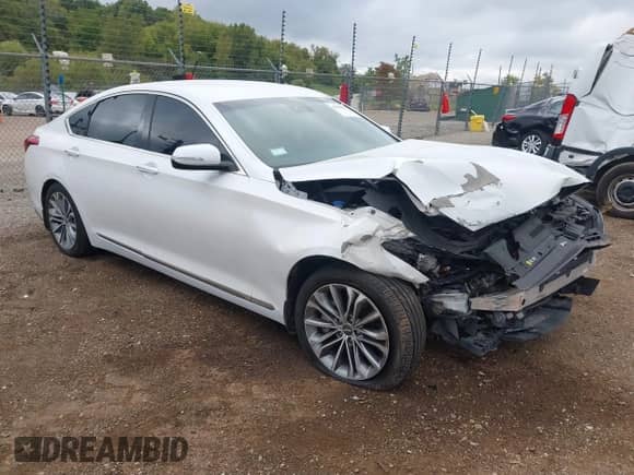 2016 Hyundai Genesis 3.8L z VIN KMHGN4JE7GU120426, wystawiony jako IAAI lot #43295453 z przebiegiem 127 427 mil mil oraz . Historia ofert i sprzedaży dostępna na DreamBid. Obrazek 1.