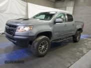 ✅ 2020 Chevrolet Colorado 4WD ZR2 • VIN: 1GCGTEEN5L1229196 • Lot: 84474734. Listed on Copart with 22,967 mi. Free auction sales archive from the USA and detailed vehicle history report at DreamBid. Image 1.