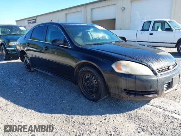 2011 Chevrolet Impala LS Fleet с VIN 2G1WF5EK4B1159040, выставлен на аукционе IAAI как лот 43477348 с пробегом 216 661 миль миль и . История ставок и продаж доступна на DreamBid. Изображение 1.