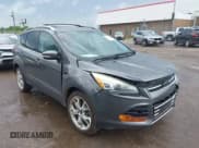 ✅ 2013 Ford Escape Titanium • VIN: 1FMCU9J99DUD68058 • Lot: 42124825. Listed on IAAI with 108,537 mi. Free auction sales archive from the USA and detailed vehicle history report at DreamBid. Image 1.