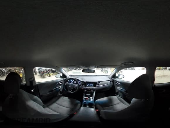 ✅ 2017 Kia Niro LX • VIN: KNDCB3LC0H5080722 • Lot: 42438543. Listed on IAAI with 166,754 mi. Free auction sales archive from the USA and detailed vehicle history report at DreamBid. Image 18.