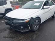 ✅ 2024 Hyundai Elantra SEL • VIN: KMHLM4DG1RU734907 • Lot: 43570336. Listed on IAAI with 42,953 mi. Free auction sales archive from the USA and detailed vehicle history report at DreamBid. Image 18.