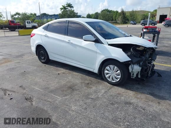 ✅ 2016 Hyundai Accent SE • VIN: KMHCT4AE2GU115462 • Lot: 42188318. Listed on IAAI with 80,451 mi. Free auction sales archive from the USA and detailed vehicle history report at DreamBid. Image 1.