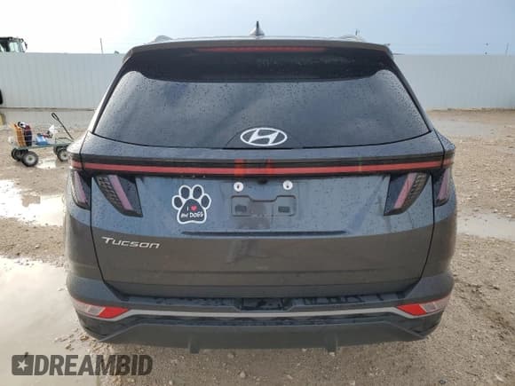 ✅ 2022 Hyundai Tucson SEL • VIN: 5NMJB3AE1NH150569 • Lot: 63420934. Wystawiony na Copart z przebiegiem 16 941 mil. Bezpłatny archiwum sprzedaży aukcyjnych z USA i szczegółowy raport historii pojazdu na DreamBid. Zdjęcie 6.
