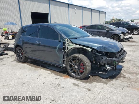 ✅ 2021 Volkswagen Golf GTI S • VIN: 3VW5T7AUXMM008260 • Лот: 58324085. Опубликован ранее на Copart с пробегом 84 296 миль. Бесплатный доступ к архиву аукционных продаж из США и подробный отчёт об истории автомобиля на DreamBid. Изображение 4.
