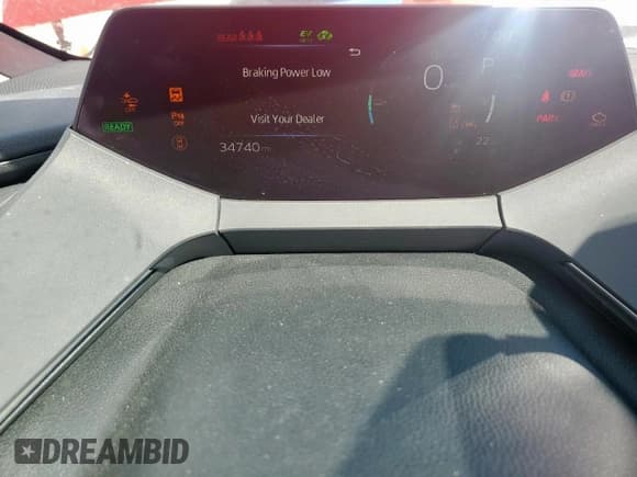 ✅ 2023 Toyota Prius SE • VIN: JTDACACU2P3001434 • Lot: 81706575. Listed on Copart with 34,740 mi. Free auction sales archive from the USA and detailed vehicle history report at DreamBid. Image 9.