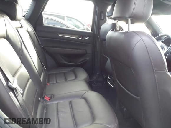 ✅ 2022 Mazda CX-5 Signature • VIN: JM3KFBXY7N0569456 • Lot: 43713830. Listed on IAAI with 48,420 mi. Free auction sales archive from the USA and detailed vehicle history report at DreamBid. Image 8.