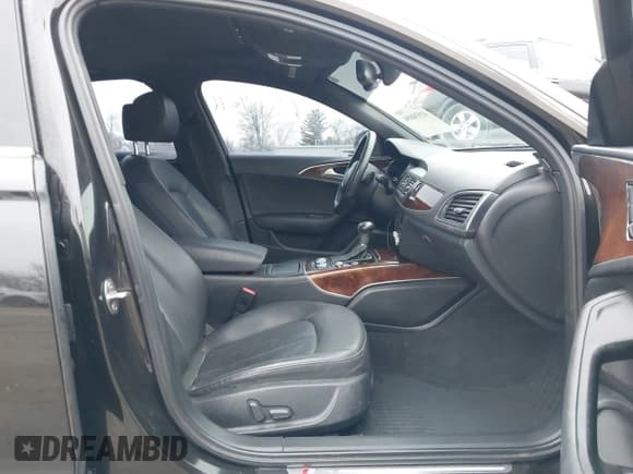 ✅ 2015 Audi A6 • VIN: WAUFMBFCXFN038808 • Lot: 41534694. Listed on IAAI with 141,986 mi. Free auction sales archive from the USA and detailed vehicle history report at DreamBid. Image 5.