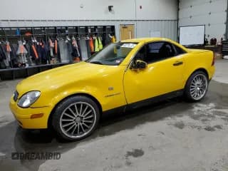 ✅ 1998 Mercedes-Benz SLK 230/320 • VIN: WDBKK47F5WF024125 • Lot: 92211255. Listed on Copart with 106,079 mi. Free auction sales archive from the USA and detailed vehicle history report at DreamBid. Image 1.