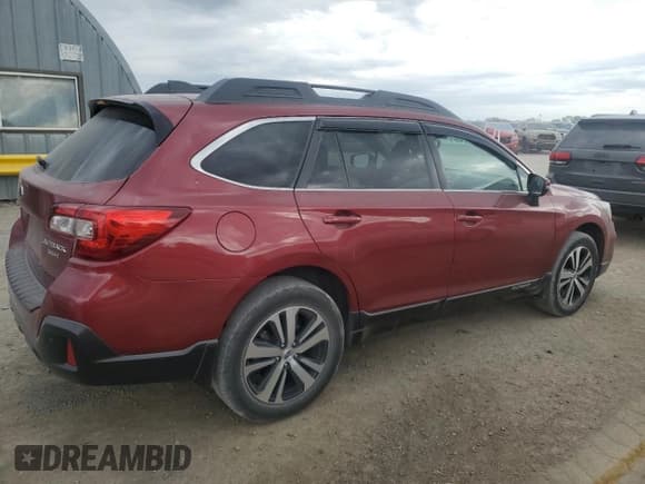 ✅ 2019 Subaru Outback Limited • VIN: 4S4BSENC2K3296381 • Лот: 85289305. Опубликован ранее на Copart с пробегом 125 282 миль. Бесплатный доступ к архиву аукционных продаж из США и подробный отчёт об истории автомобиля на DreamBid. Изображение 3.