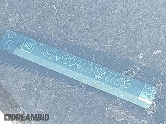 2021 Chevrolet Blazer LT z VIN 3GNKBCR47MS577835, wystawiony jako IAAI lot #42222310 z przebiegiem 26 030 mil mil oraz . Historia ofert i sprzedaży dostępna na DreamBid. Obrazek 18.