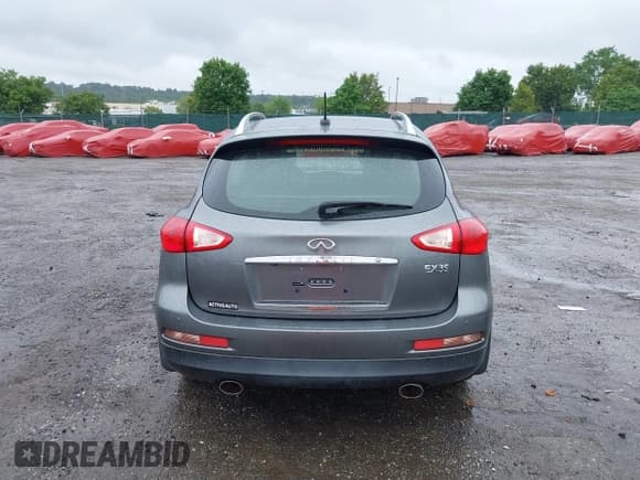 ✅ 2011 Infiniti EX Journey • VIN: JN1AJ0HR6BM852985 • Lot: 42341824. Listed on IAAI with 113,255 mi. Free auction sales archive from the USA and detailed vehicle history report at DreamBid. Image 16.