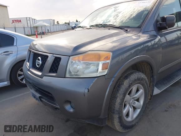 ✅ 2013 Nissan Armada SV • VIN: 5N1AA0NC7DN609143 • Lot: 43306121. Listed on IAAI with 165,726 mi. Free auction sales archive from the USA and detailed vehicle history report at DreamBid. Image 6.