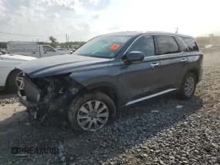 2023 Hyundai Palisade SE с VIN KM8R1DGE0PU501059, выставлен на аукционе Copart как лот 68950174 с пробегом 48 202 миль миль и Списание • Salvage title. История ставок и продаж доступна на DreamBid. Изображение 1.