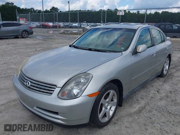 ✅ 2004 Infiniti G35 w/Leather • VIN: JNKCV51E64M609175 • Лот: 43069861. Опубликован ранее на IAAI с пробегом 105 694 миль. Бесплатный доступ к архиву аукционных продаж из США и подробный отчёт об истории автомобиля на DreamBid. Изображение 2.