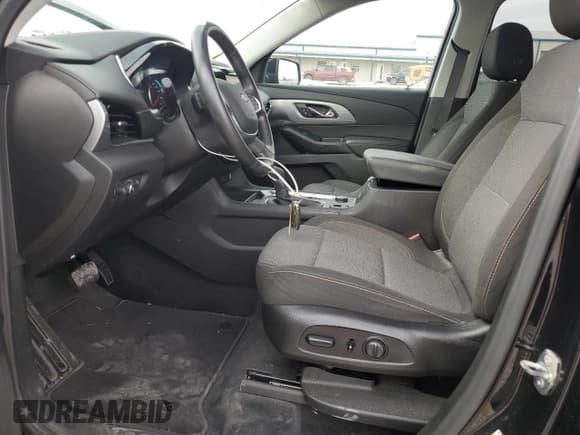 ✅ 2021 Chevrolet Traverse LT Cloth • VIN: 1GNEVGKW3MJ139158 • Лот: 86250965. Опубликован ранее на Copart с пробегом 49 854 миль. Бесплатный доступ к архиву аукционных продаж из США и подробный отчёт об истории автомобиля на DreamBid. Изображение 7.