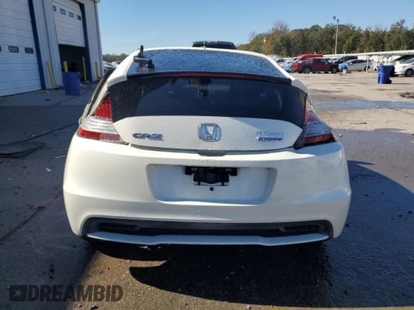 ✅ 2015 Honda CR-Z • VIN: JHMZF1D40FS000391 • Lot: 91074005. Listed on Copart with 86,487 mi. Free auction sales archive from the USA and detailed vehicle history report at DreamBid. Image 6.