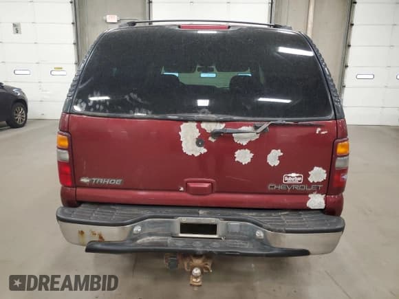 ✅ 2001 Chevrolet Tahoe LT • VIN: 1GNEK13TX1R127063 • Лот: 92058245. Опубликован ранее на Copart с пробегом 257 555 миль. Бесплатный доступ к архиву аукционных продаж из США и подробный отчёт об истории автомобиля на DreamBid. Изображение 6.