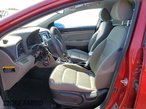 ✅ 2018 Hyundai Elantra SE • VIN: KMHD74LF6JU469930 • Lot: 85200165. Listed on Copart with 72,073 mi. Free auction sales archive from the USA and detailed vehicle history report at DreamBid. Image 7.