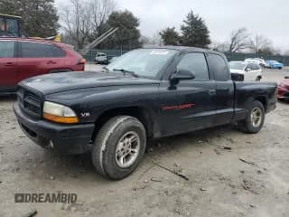 ✅ 1999 Dodge Dakota SLT • VIN: 1B7GL22X0XS275846 • Lot: 42619635. Wystawiony na Copart z przebiegiem 176 527 mil. Bezpłatny archiwum sprzedaży aukcyjnych z USA i szczegółowy raport historii pojazdu na DreamBid. Zdjęcie 1.