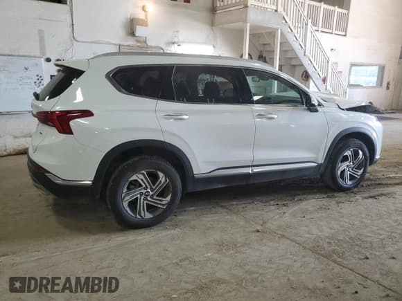 ✅ 2021 Hyundai Santa Fe SEL • VIN: 5NMS3DAJXMH309897 • Lot: 53985614. Wystawiony na Copart z przebiegiem 75 022 mil. Bezpłatny archiwum sprzedaży aukcyjnych z USA i szczegółowy raport historii pojazdu na DreamBid. Zdjęcie 3.