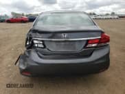 ✅ 2013 Honda Civic LX • VIN: 19XFB2F59DE005424 • Lot: 71674585. Listed on Copart with 59,145 mi. Free auction sales archive from the USA and detailed vehicle history report at DreamBid. Image 6.