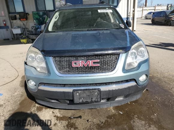 ✅ 2010 GMC Acadia SLE • VIN: 1GKLVLED3AJ158165 • Lot: 49304815. Wystawiony na Copart z przebiegiem 119 587 mil. Bezpłatny archiwum sprzedaży aukcyjnych z USA i szczegółowy raport historii pojazdu na DreamBid. Zdjęcie 5.