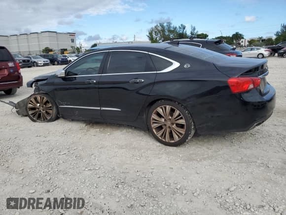 ✅ 2016 Chevrolet Impala LTZ • VIN: 2G1145S31G9204764 • Лот: 80055754. Опубликован ранее на Copart с пробегом 111 858 миль. Бесплатный доступ к архиву аукционных продаж из США и подробный отчёт об истории автомобиля на DreamBid. Изображение 2.