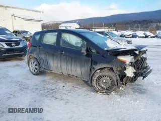 ✅ 2015 Nissan Note SV • VIN: 3N1CE2CP4FL443396 • Lot: 41378616. Wystawiony na IAAI z przebiegiem 133 723 mil. Bezpłatny archiwum sprzedaży aukcyjnych z USA i szczegółowy raport historii pojazdu na DreamBid. Zdjęcie 1.