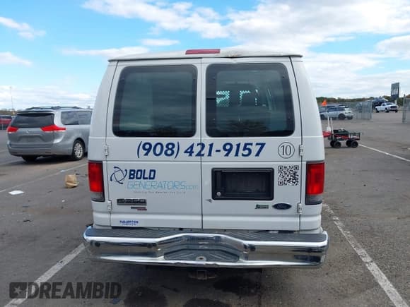 ✅ 2014 Ford Econoline Cargo Commercial • VIN: 1FTSS3EL6EDA73655 • Lot: 43504435. Listed on IAAI with 141,241 mi. Free auction sales archive from the USA and detailed vehicle history report at DreamBid. Image 16.