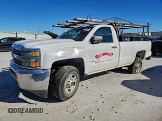 ✅ 2015 Chevrolet Silverado 2500HD Work Truck • VIN: 1GC0CUEG6FZ503573 • Лот: 94197385. Опубликован ранее на Copart с пробегом 286 741 миль. Бесплатный доступ к архиву аукционных продаж из США и подробный отчёт об истории автомобиля на DreamBid. Изображение 1.