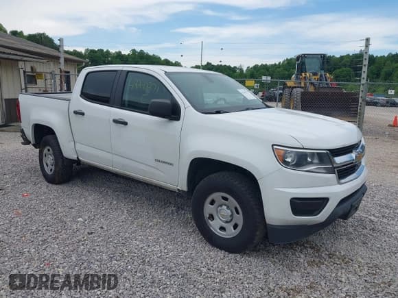 ✅ 2019 Chevrolet Colorado 2WD Work Truck • VIN: 1GCGSBEN2K1332088 • Lot: 42240271. Listed on IAAI with 117,731 mi. Free auction sales archive from the USA and detailed vehicle history report at DreamBid. Image 1.
