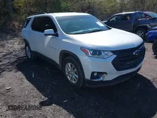 2019 Chevrolet Traverse LT Cloth z VIN 1GNERGKW2KJ258871, wystawiony jako IAAI lot #41717992 z przebiegiem 113 392 mil mil oraz . Historia ofert i sprzedaży dostępna na DreamBid. Obrazek 1.