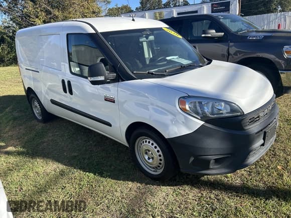 ✅ 2020 Ram ProMaster City Cargo Tradesman • VIN: ZFBHRFAB2L6P21114 • Lot: 43531810. Listed on IAAI with 157,512 mi. Free auction sales archive from the USA and detailed vehicle history report at DreamBid. Image 1.