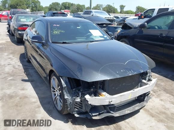 ✅ 2016 BMW 4 Series 428i • VIN: WBA4A9C53GGL89760 • Лот: 42860750. Опубликован ранее на IAAI с пробегом 83 289 миль. Бесплатный доступ к архиву аукционных продаж из США и подробный отчёт об истории автомобиля на DreamBid. Изображение 1.