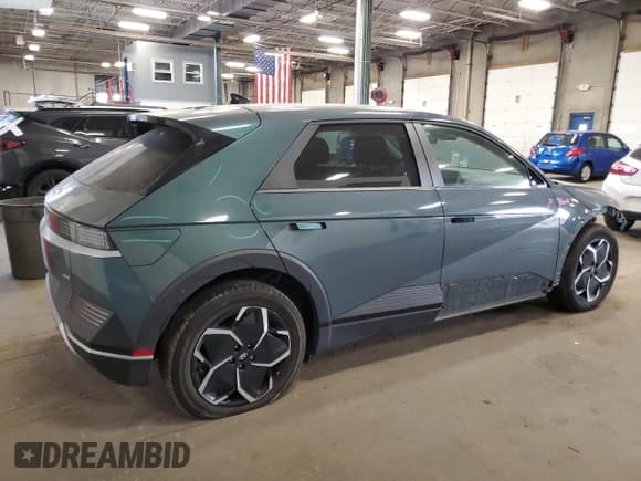 ✅ 2024 Hyundai Ioniq 5 SEL • VIN: KM8KNDDF0RU334529 • Lot: 81886255. Listed on Copart with 19,867 mi. Free auction sales archive from the USA and detailed vehicle history report at DreamBid. Image 3.