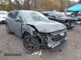 ✅ 2024 Hyundai Tucson SEL • VIN: 5NMJFCDE5RH300477 • Лот: 43658359. Опубликован ранее на IAAI с пробегом 56 355 миль. Бесплатный доступ к архиву аукционных продаж из США и подробный отчёт об истории автомобиля на DreamBid. Изображение 6.
