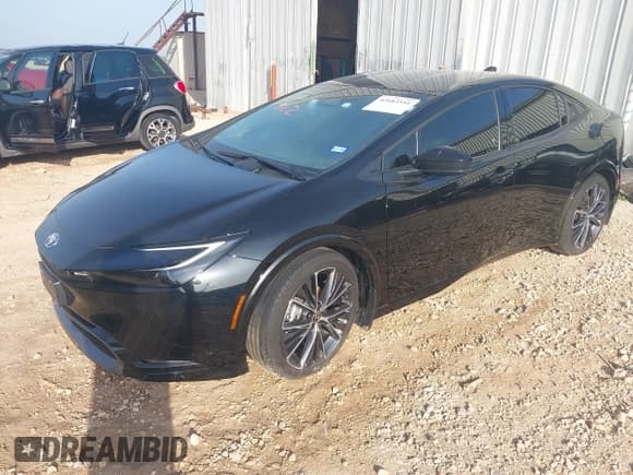 ✅ 2024 Toyota Prius LE • VIN: JTDACAAU4R3029368 • Lot: 42683551. Listed on IAAI with Not provided. Free auction sales archive from the USA and detailed vehicle history report at DreamBid. Image 2.