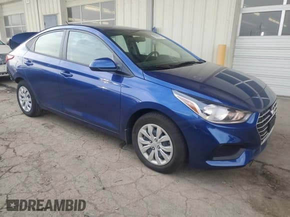 ✅ 2021 Hyundai Accent SE • VIN: 3KPC24A61ME132862 • Лот: 85098554. Опубликован ранее на Copart с пробегом 24 158 миль. Бесплатный доступ к архиву аукционных продаж из США и подробный отчёт об истории автомобиля на DreamBid. Изображение 4.