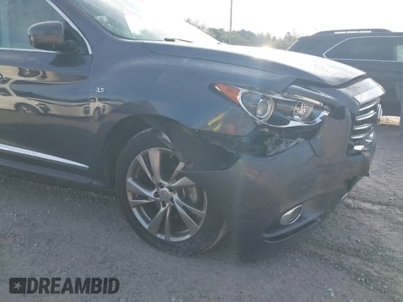 ✅ 2014 Infiniti QX60 • VIN: 5N1AL0MNXEC533637 • Лот: 43799818. Опубликован ранее на IAAI с пробегом 142 896 миль. Бесплатный доступ к архиву аукционных продаж из США и подробный отчёт об истории автомобиля на DreamBid. Изображение 6.